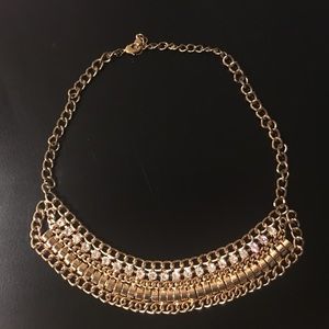 Gold Statement Necklace
